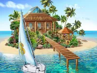 Пазл Райский островок