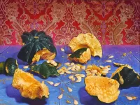 Пазл Разбитая тыква