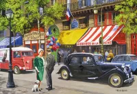 Пазл Разговор с дамой