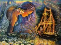 Пазл Разговор с феей