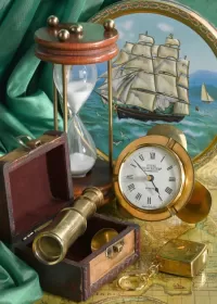 Пазл Разные часы