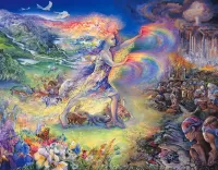 Пазл Разные миры