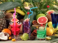 Пазл Разное цветное