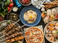 Пазл Разнообразие блюд