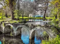 Пазл Разрушенный мост