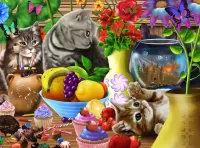 Пазл Развлекаемся