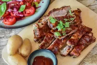 Пазл Ребрышки