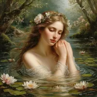 Пазл Речная нимфа