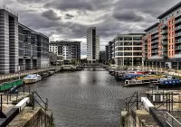 Пазл Речная пристань