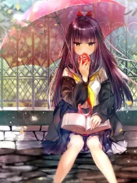 Пазл Красное яблоко