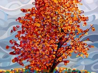 Пазл Red Tree