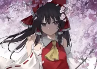 Пазл Reimu Hakurei