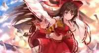 Пазл Reimu Hakurei