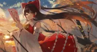 Пазл Reimu Hakurei