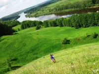 Пазл Река Клязьма