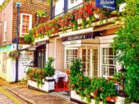 Пазл Ресторан  Villa Blanca