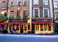 Пазл Ресторан Boulevard Brasserie