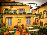 Пазл Ресторан на крыше