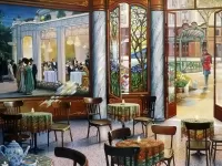 Пазл Ресторан у метро