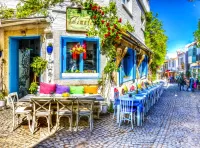 Пазл Ресторан в Измире