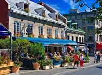 Пазл Ресторан в Монреале