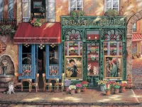 Пазл Ресторанчик