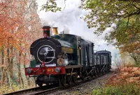 Пазл Ретро-транспорт