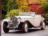 Пазл Ретроавтомобиль