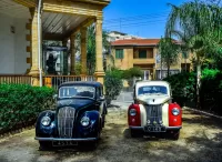 Пазл Ретро автомобли 