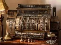 Пазл Ретро касса