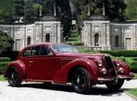 Пазл Ретромобиль