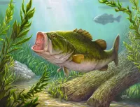 Пазл Рыба