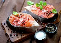 Пазл Рыба и специи