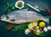 Пазл Рыба и специи 