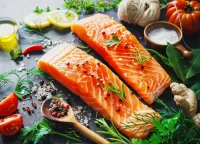 Пазл Рыба и специи 