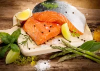 Пазл Рыба и специи 