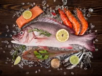 Пазл Рыба на льду