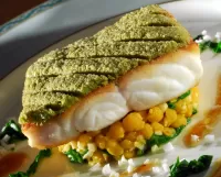 Пазл Рыба с горохом