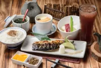 Пазл Рыба с рисом