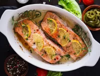 Пазл Рыба в латке