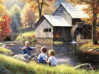 Пазл Рыбачки