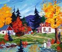 Пазл Рыбачки