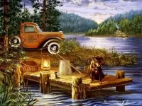 Пазл Рыбалка