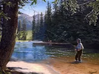 Пазл Рыбалка 1