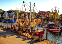 Пазл Рыбацкая пристань