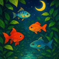 Пазл Рыбки