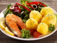 Пазл Рыбная вкуснятина