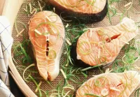 Пазл Рыбные стейки