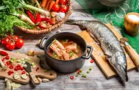 Пазл Рыбный суп