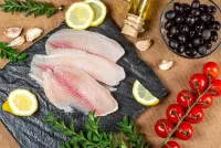 Пазл Рыбное филе